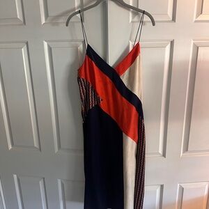 Diane Von Furstenberg Multicolor Midi Dress